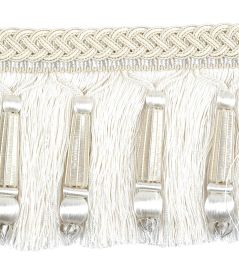 Beaded Cut Fringe 125mm Trimming by Houles 9010 Beaded Cut Fringe 125mm Trimming by Houles 9010
