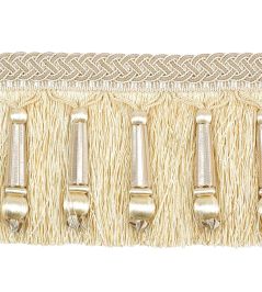 Beaded Cut Fringe 125mm Trimming by Houles 9017 Beaded Cut Fringe 125mm Trimming by Houles 9017