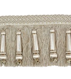 Beaded Cut Fringe 125mm Trimming by Houles 9020 Beaded Cut Fringe 125mm Trimming by Houles 9020