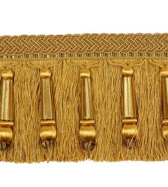 Beaded Cut Fringe 125mm Trimming by Houles 9100 Beaded Cut Fringe 125mm Trimming by Houles 9100