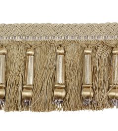 Beaded Cut Fringe 125mm Trimming by Houles 9108 Beaded Cut Fringe 125mm Trimming by Houles 9108
