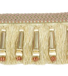 Beaded Cut Fringe 125mm Trimming by Houles 9170 Beaded Cut Fringe 125mm Trimming by Houles 9170