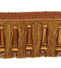 Beaded Cut Fringe 125mm Trimming by Houles 9180 Beaded Cut Fringe 125mm Trimming by Houles 9180
