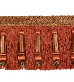Beaded Cut Fringe 125mm Trimming by Houles 9400 Beaded Cut Fringe 125mm Trimming by Houles 9400