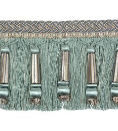Beaded Cut Fringe 125mm Trimming by Houles 9670 Beaded Cut Fringe 125mm Trimming by Houles 9670