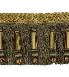 Beaded Cut Fringe 125mm Trimming by Houles 9700 Beaded Cut Fringe 125mm Trimming by Houles 9700