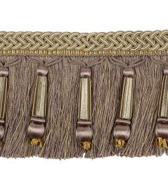 Beaded Cut Fringe 125mm Trimming by Houles 9800 Beaded Cut Fringe 125mm Trimming by Houles 9800