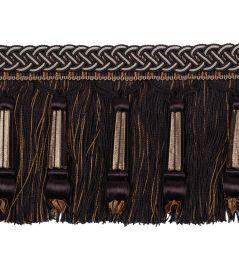 Beaded Cut Fringe 125mm Trimming by Houles 9900 Beaded Cut Fringe 125mm Trimming by Houles 9900