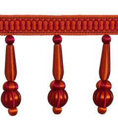 Beaded Fringe 25cm Trimming by Houles Acajou Beaded Fringe 25cm Trimming by Houles Acajou
