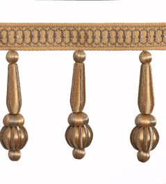 Beaded Fringe 25cm Trimming by Houles Metal Beaded Fringe 25cm Trimming by Houles Metal