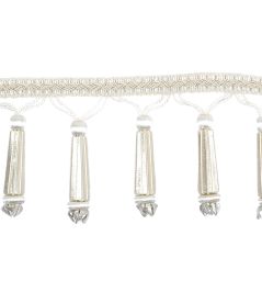 Beaded Fringe 95mm Trimming by Houles 9010 Beaded Fringe 95mm Trimming by Houles 9010