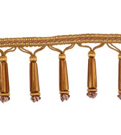 Beaded Fringe 95mm Trimming by Houles 9180 Beaded Fringe 95mm Trimming by Houles 9180