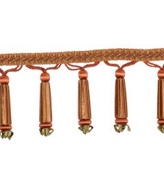 Beaded Fringe 95mm Trimming by Houles 9400 Beaded Fringe 95mm Trimming by Houles 9400