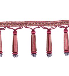 Beaded Fringe 95mm Trimming by Houles 9470 Beaded Fringe 95mm Trimming by Houles 9470