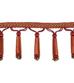 Beaded Fringe 95mm Trimming by Houles 9570 Beaded Fringe 95mm Trimming by Houles 9570