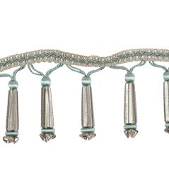 Beaded Fringe 95mm Trimming by Houles 9670 Beaded Fringe 95mm Trimming by Houles 9670