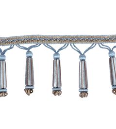 Beaded Fringe 95mm Trimming by Houles 9680 Beaded Fringe 95mm Trimming by Houles 9680