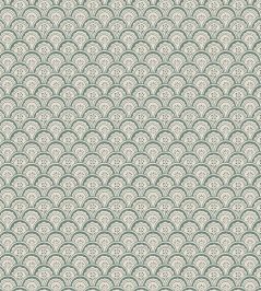 Beata Wallpaper by Sandberg Moss Green Beata Wallpaper by Sandberg Moss Green