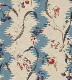 Beatrice Wallpaper by Sandberg Blue Beatrice Wallpaper by Sandberg Blue