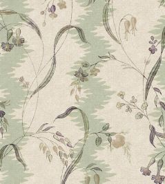 Beatrice Wallpaper by Sandberg Light Green Beatrice Wallpaper by Sandberg Light Green