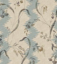 Beatrice Wallpaper by Sandberg Misty Blue Beatrice Wallpaper by Sandberg Misty Blue
