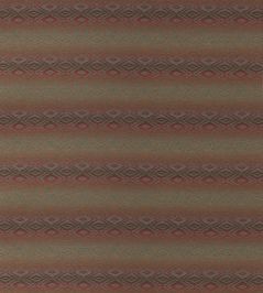Beaumaris Fabric by Mulberry Home Red/Green Beaumaris Fabric by Mulberry Home Red/Green