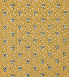 Beauregard Fabric by Casal Biscuit Celeste Beauregard Fabric by Casal Biscuit Celeste