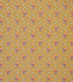 Beauregard Fabric by Casal Biscuit Praline Beauregard Fabric by Casal Biscuit Praline