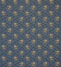 Beauregard Fabric by Casal Bleu Champagne Beauregard Fabric by Casal Bleu Champagne