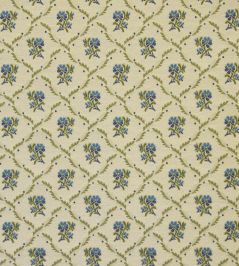 Beauregard Fabric by Casal Ivoire Celeste Beauregard Fabric by Casal Ivoire Celeste