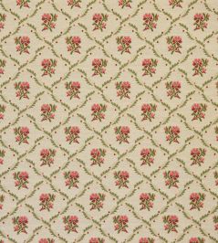 Beauregard Fabric by Casal Ivoire Praline Beauregard Fabric by Casal Ivoire Praline
