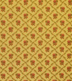 Beauregard Fabric by Casal Safran Peche Beauregard Fabric by Casal Safran Peche