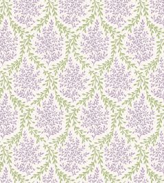 Bedgebury Fabric by Nina Campbell Lilac/Green Bedgebury Fabric by Nina Campbell Lilac/Green