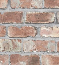 Beeston Grove Wallpaper by Woodchip & Magnolia Brick Beeston Grove Wallpaper by Woodchip & Magnolia Brick