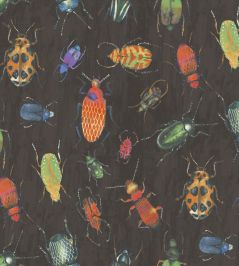 Beetle Fabric by Arley House Ink Beetle Fabric by Arley House Ink