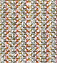 Beguin Fabric by Casamance Multico Orange Beguin Fabric by Casamance Multico Orange