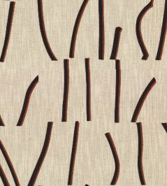 Bejuco Fabric by Casamance Acajou Noir Bejuco Fabric by Casamance Acajou Noir