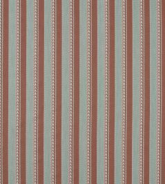 Belari Fabric by Sanderson Harissa/Aegean Blue Belari Fabric by Sanderson Harissa/Aegean Blue