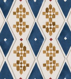 Beldi Rugs Wallpaper by Coordonne Ultramarine Beldi Rugs Wallpaper by Coordonne Ultramarine