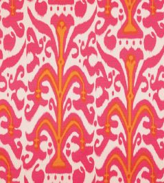 Belfour Fabric by Christopher Farr Cloth Hot Pink Belfour Fabric by Christopher Farr Cloth Hot Pink