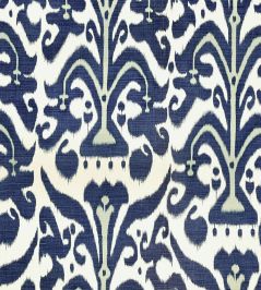 Belfour Fabric by Christopher Farr Cloth Indigo Belfour Fabric by Christopher Farr Cloth Indigo