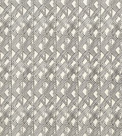 Belge Fabric by Christopher Farr Cloth Charcoal Belge Fabric by Christopher Farr Cloth Charcoal