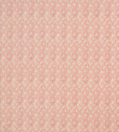 Belge Fabric by Christopher Farr Cloth Coral Belge Fabric by Christopher Farr Cloth Coral