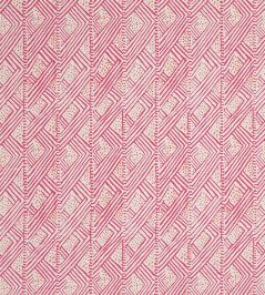 Belge Fabric by Christopher Farr Cloth Hot Pink Belge Fabric by Christopher Farr Cloth Hot Pink