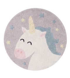 Believe In Yourself Rug by Lorena Canals Pearl Grey Believe In Yourself Rug by Lorena Canals Pearl Grey