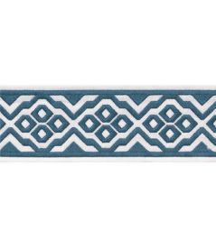 Belinda Tape Trimming by Thibaut Denim Belinda Tape Trimming by Thibaut Denim