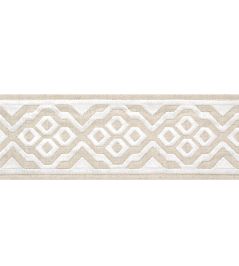 Belinda Tape Trimming by Thibaut Linen Belinda Tape Trimming by Thibaut Linen