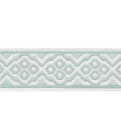 Belinda Tape Trimming by Thibaut Mist Belinda Tape Trimming by Thibaut Mist