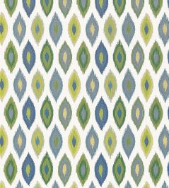 Beliza Fabric by Thibaut Bermuda and Kiwi Beliza Fabric by Thibaut Bermuda and Kiwi