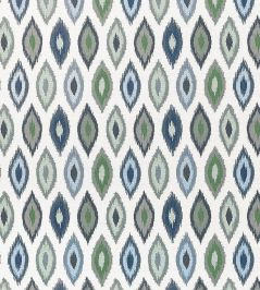 Beliza Fabric by Thibaut Sky and Sand Beliza Fabric by Thibaut Sky and Sand